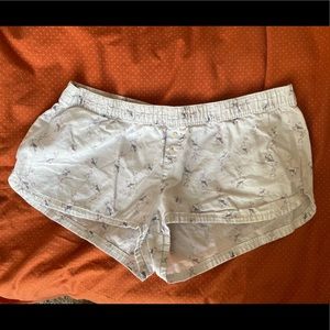 Aerie Sleep Shorts Kite